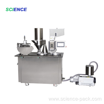 Semi-Automatic Capsule Filling Machine